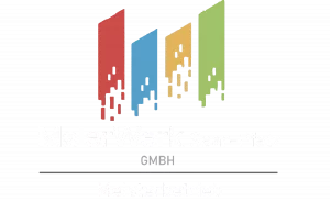 MalerWerk Saar-Pfalz Logo – modernes und farbenfrohes Branding für einen Meisterbetrieb im Malerhandwerk.