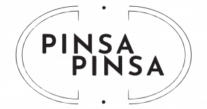 Pinsa Pinsa Logo – minimalistisches und modernes Design für eine authentische Pinsa-Marke.