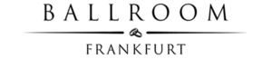 Ballroom Frankfurt Logo – elegantes Branding für eine exklusive Eventlocation in Frankfurt.