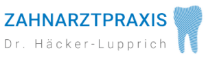 Zahnarztpraxis Dr. Häcker-Lupprich Logo – professionelles Logo für eine moderne Zahnarztpraxis.